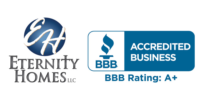 Eternity Homes is BBB Accredited