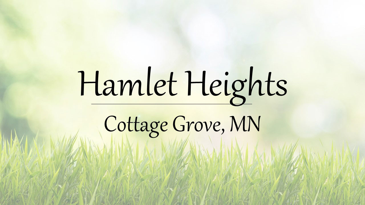 Cottage Grove Eternity Homes