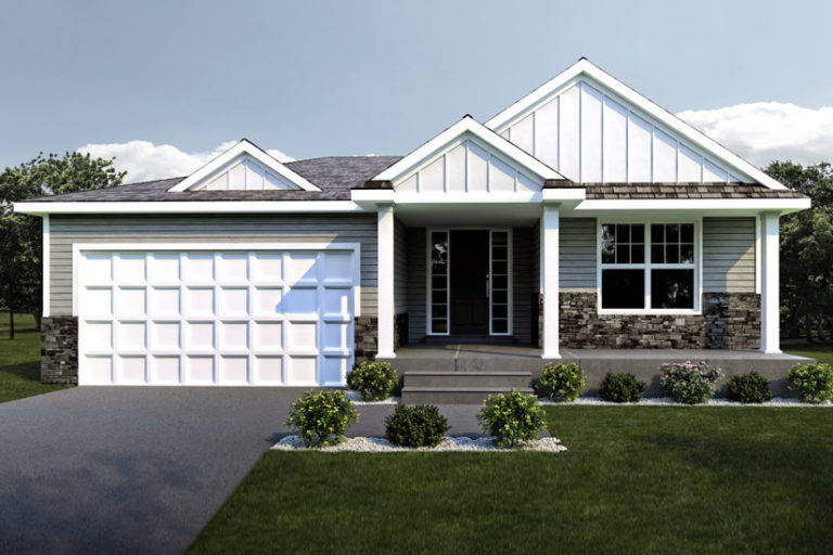 Lakewood Floor Plan Eternity Homes